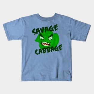Savage Cabbage Kids T-Shirt